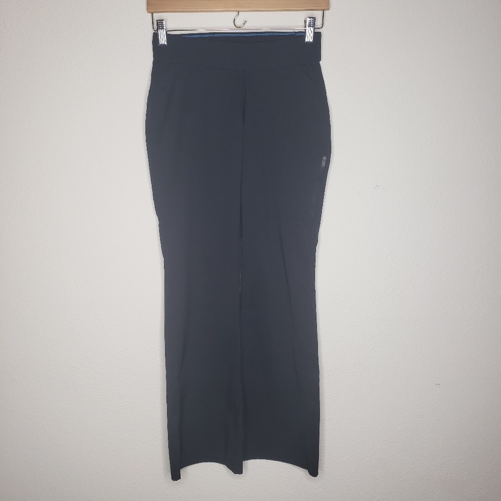 Columbia Black Flare Leg Fitness Pants